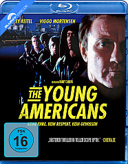 The Young Americans - Keine Ehre. Kein Respekt. Kein Gewissen Blu-ray