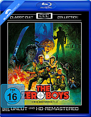 The Zero Boys (Classic Cult Collection) Blu-ray