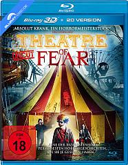 Theatre of Fear 3D (Blu-ray 3D) Blu-ray