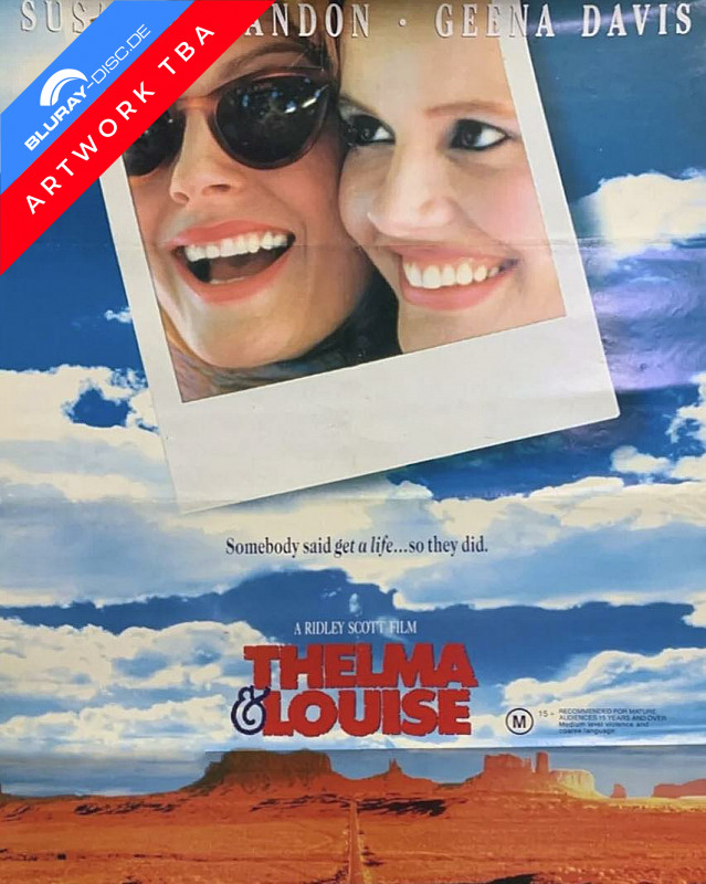 Thelma And Louise 4k Limited Collectors Mediabook Edition 4k Uhd Blu Ray Blu Ray Film Details 