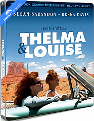 Thelma & Louise 4K - Édition Limitée Steelbook (Neuauflage) (4K UHD + Bonus Blu-ray) (FR Import ohne dt. Ton) Blu-ray