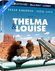 Thelma & Louise 4K (4K UHD + Bonus Blu-ray) (FR Import ohne dt. Ton) Blu-ray