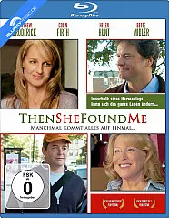 Then She Found Me Blu-ray