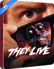 They Live (1988) - Zavvi Exclusive Limited Edition Steelbook (UK Import) Blu-ray