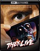 They Live 4K - Limited Collector's Edition (4K UHD + Blu-ray) (US Import ohne dt. Ton) Blu-ray