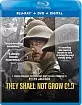 They Shall Not Grow Old (2018) (Blu-ray + DVD + Digital Copy) (US Import ohne dt. Ton) Blu-ray