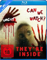 They're Inside - Can we watch? Blu-ray