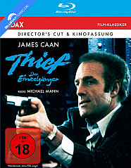 Thief - Der Einzelgänger (1981) (Director's Cut & Kinofassung) Blu-ray