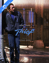 Thief (1981) 4K - Theatrical and Director's Cut - The Criterion Collection (4K UHD + Blu-ray) (US Import ohne dt. Ton) Blu-ray