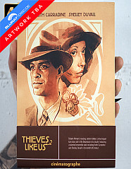 Thieves Like Us (1974) 4K - Limited Edition Slipcover Mediabook (4K UHD + Blu-ray) (US Import ohne dt. Ton) Blu-ray