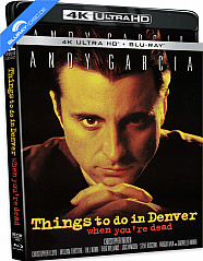 Things to Do in Denver When You're Dead (1995) 4K (4K UHD + Blu-ray) (US Import ohne dt. Ton) Blu-ray