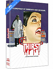 Thirst - Blutdurst (Limited Hartbox Edition) (Cover B) (Blu-ray + DVD) Blu-ray