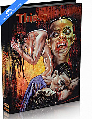 Thirst - Blutdurst (Wattierte Limited Mediabook Edition) (Cover B) Blu-ray