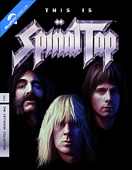 This is Spinal Tap - The Criterion Collection (Blu-ray + Bonus Blu-ray) (Region A - US Import ohne dt. Ton) Blu-ray