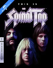This is Spinal Tap - The Criterion Collection Digipak (Blu-ray + Bonus Blu-ray) (Region A - US Import ohne dt. Ton) Blu-ray