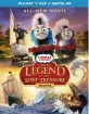 Thomas & Friends: Sodor's Legend of the Lost Treasure (2015) (Blu-ray + DVD + UV Copy) (US Import ohne dt. Ton) Blu-ray