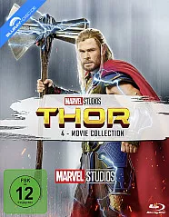 Thor - 4-Movie Collection (4 Blu-rays) Blu-ray