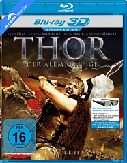 Thor - Der Allmächtige 3D (Blu-ray 3D) Blu-ray