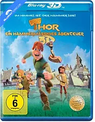 Thor - Ein hammermäßiges Abenteuer 3D (Blu-ray 3D) Blu-ray