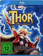 Thor - Tales of Asgard Blu-ray