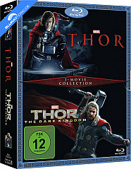 Thor (2011) + Thor: The Dark Kingdom (Doppelset) Blu-ray