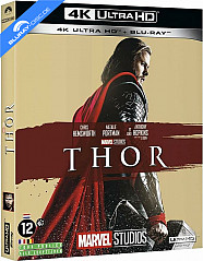 Thor (2011) 4K (4K UHD + Blu-ray) (FR Import) Blu-ray