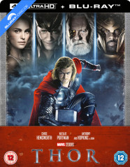 Thor (2011) 4K - Zavvi Exclusive Limited Edition Steelbook (4K UHD + Blu-ray) (UK Import) Blu-ray