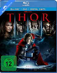 Thor (2011) (Blu-ray + DVD + Digital Copy) Blu-ray