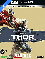 Thor: Le Monde des Ténèbres 4K (4K UHD + Blu-ray) (FR Import) Blu-ray