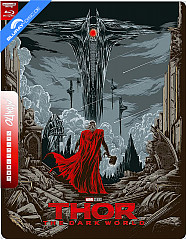 Thor: Le Monde des Ténèbres 4K - Mondo X #051 Limited Edition Steelbook (4K UHD + Blu-ray) (FR Import) Blu-ray
