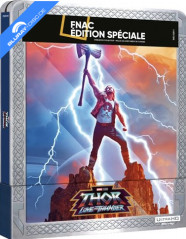 Thor: Love and Thunder (2022) 4K - FNAC Exclusive Édition Spéciale Steelbook (4K UHD + Blu-ray) (FR Import) Blu-ray