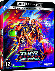 Thor: Love and Thunder (2022) 4K (4K UHD + Blu-ray) (FR Import) Blu-ray