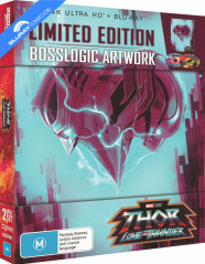 Thor: Love and Thunder (2022) 4K - JB Hi-Fi Exclusive Limited Boss Logic Edition Slipcase (4K UHD + Blu-ray) (AU Import) Blu-ray