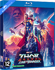 Thor: Love and Thunder (2022) (FR Import) Blu-ray