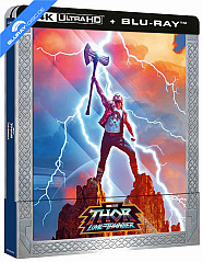 Thor: Love and Thunder 4K - Edizione Limitata Lenticolare Steelbook (4K UHD + Blu-ray) (IT Import) Blu-ray