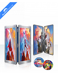Thor: Love and Thunder 4K - Best Buy Exclusive Limited Edition Steelbook (4K UHD + Blu-ray + Digital Copy) (US Import ohne dt. Ton) Blu-ray