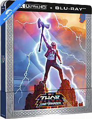 Thor: Love and Thunder 4K - Edición Metálica (4K UHD + Blu-ray) (ES Import) Blu-ray