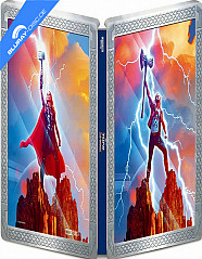 Thor: Love and Thunder 4K - Edizione Limitata Lenticolare Steelbook (4K UHD + Blu-ray) (IT Import) Blu-ray