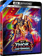 Thor: Love and Thunder 4K (4K UHD + Blu-ray) (IT Import) Blu-ray