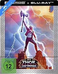 Thor: Love and Thunder 4K (Limited Steelbook Edition) (4K UHD + Blu-ray) Blu-ray