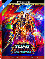 Thor: Love and Thunder 4K (4K UHD + Blu-ray + Digital Copy) (US Import ohne dt. Ton) Blu-ray