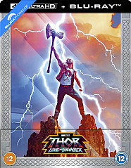 Thor: Love and Thunder 4K - Zavvi Exclusive Limited Edition Steelbook (4K UHD + Blu-ray) (UK Import) Blu-ray