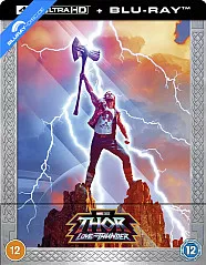 Thor: Love and Thunder 4K - Zavvi Exclusive Limited Edition Steelbook (4K UHD + Blu-ray) (UK Import) Blu-ray