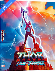 Thor: Love and Thunder - Manta Lab Exclusive CP #005 Limited Edition Double Lenticular Fullslip Steelbook (HK Import ohne dt. Ton) Blu-ray