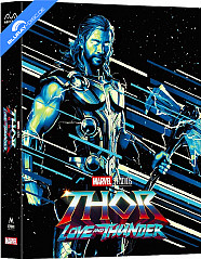 Thor: Love and Thunder - Manta Lab Exclusive CP #005 Limited Edition Fullslip Steelbook (HK Import ohne dt. Ton) Blu-ray