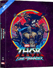 Thor: Love and Thunder - Manta Lab Exclusive CP #005 Limited Edition Lenticular Fullslip Steelbook (HK Import ohne dt. Ton) Blu-ray