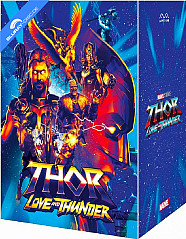 Thor: Love and Thunder - Manta Lab Exclusive CP #005 Limited Edition Steelbook - One-Click Box Set (HK Import ohne dt. Ton) Blu-ray
