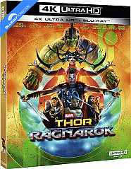 Thor: Ragnarok (2017) 4K (4K UHD + Blu-ray) (FR Import) Blu-ray