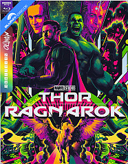 Thor: Ragnarok (2017) 4K - Mondo X #060 Limited Edition Steelbook (4K UHD + Blu-ray) (FR Import) Blu-ray