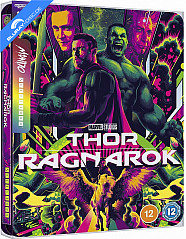 Thor: Ragnarok (2017) 4K - Mondo X #060 Zavvi Exclusive Limited Edition Steelbook (4K UHD + Blu-ray) (UK Import) Blu-ray